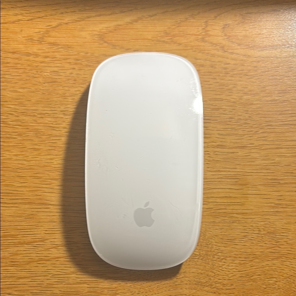 Apple White Wireless Mouse